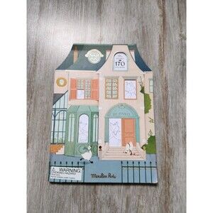 NEW Moulin Roty Little School of Dance 170 Stickers Coloring Book Ma Maison